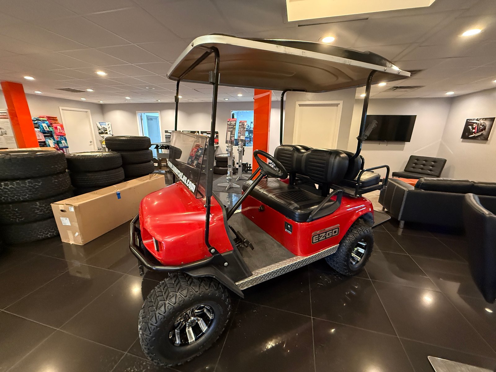 2003 EZGO Gol image 3