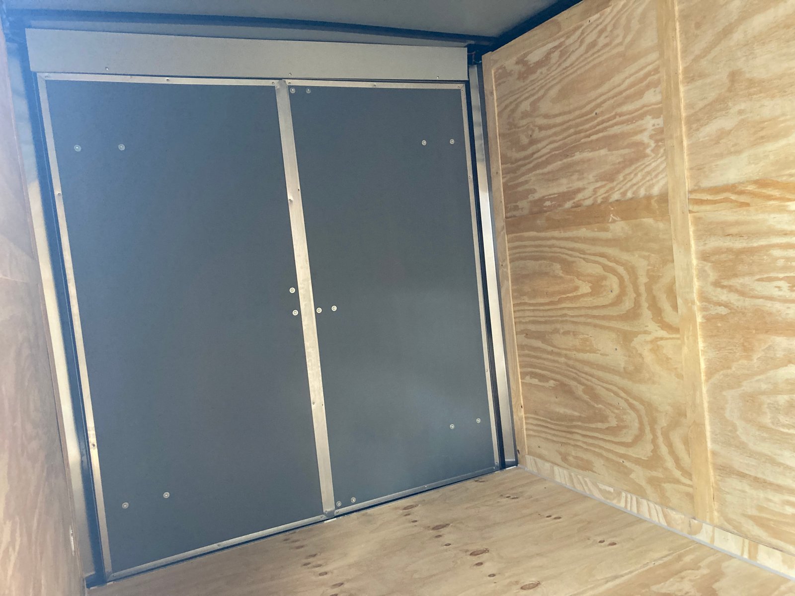2027 Quality Cargo LLC 7x12SA 9" Extra HT, Barn Doors image 10