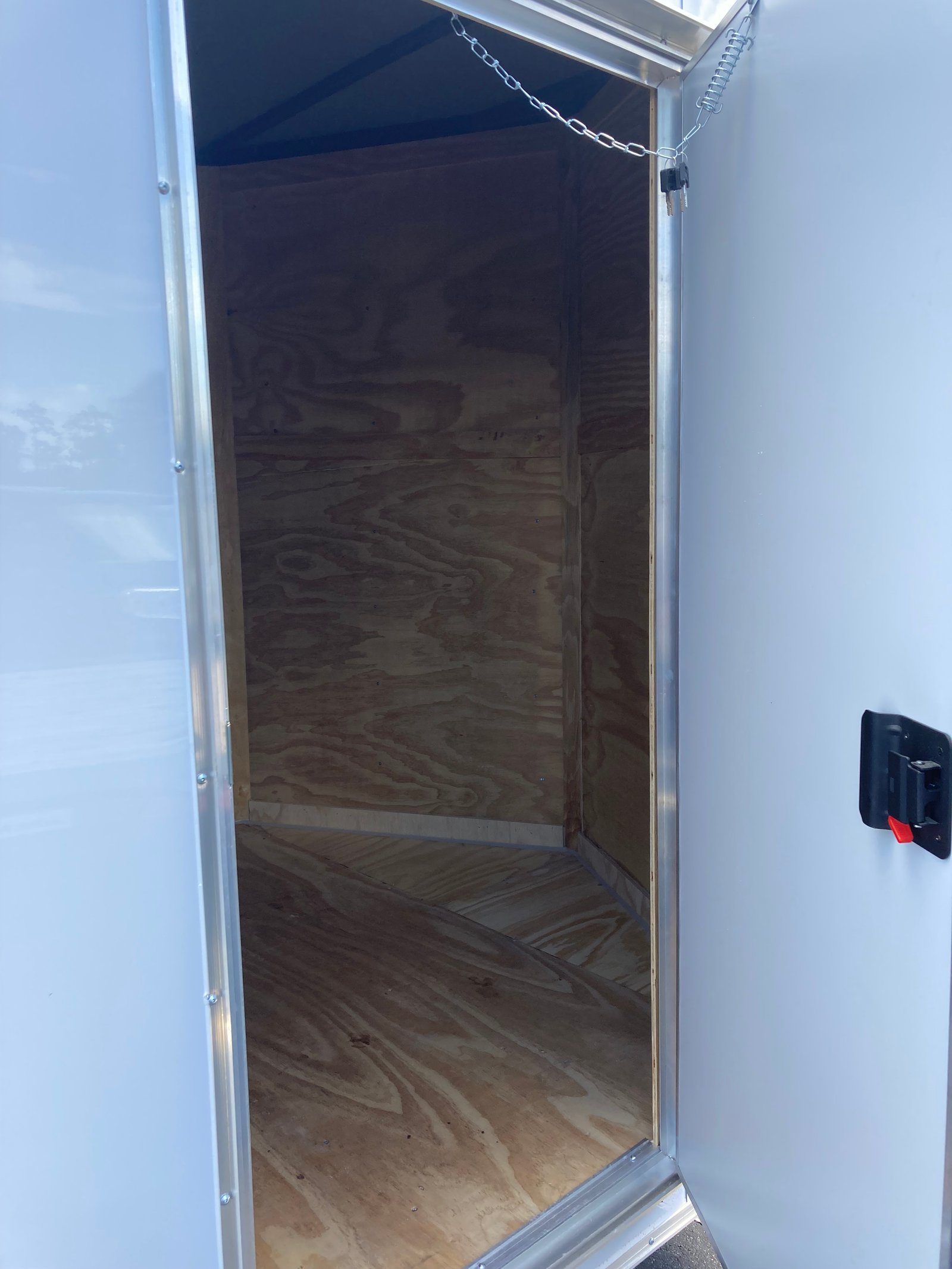 2027 Quality Cargo LLC 7x12SA 9" Extra HT, Barn Doors image 8