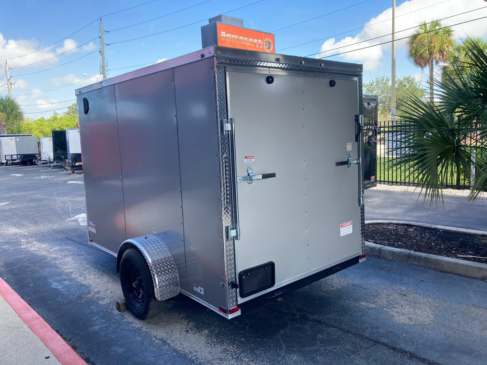 2027 Quality Cargo LLC 6x10SA Polycore image 7