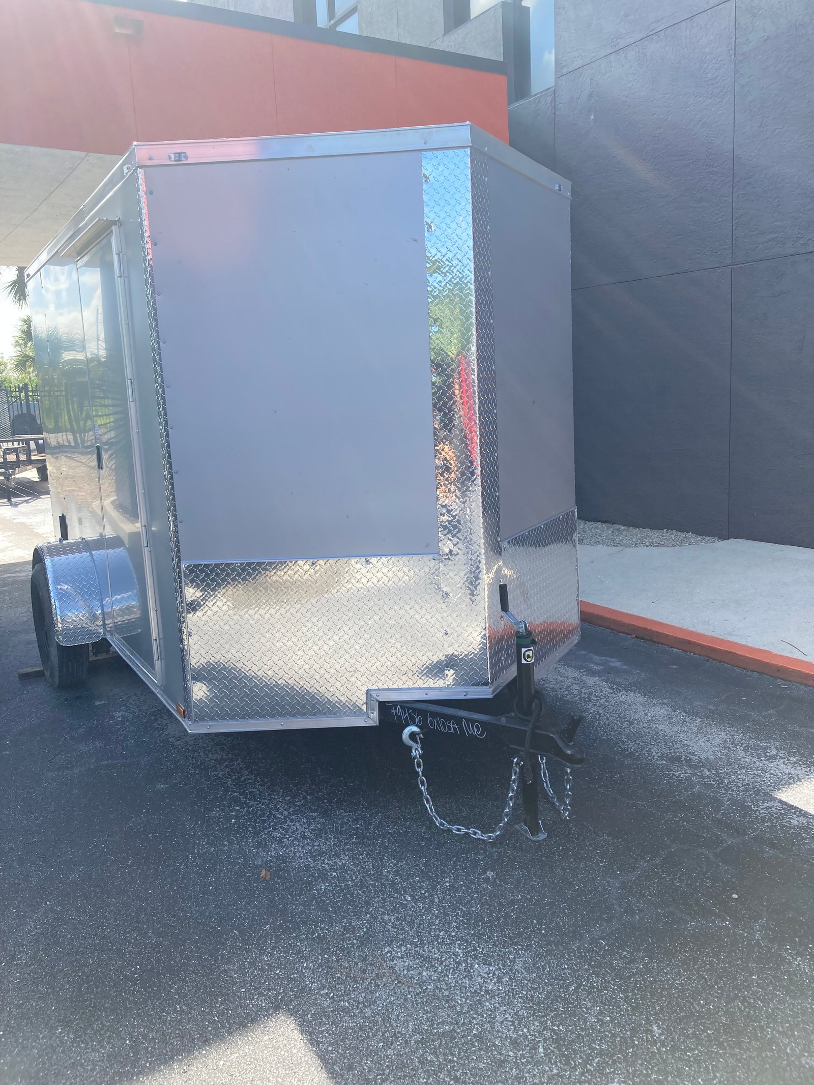 2027 Quality Cargo LLC 6x10SA Polycore image 2