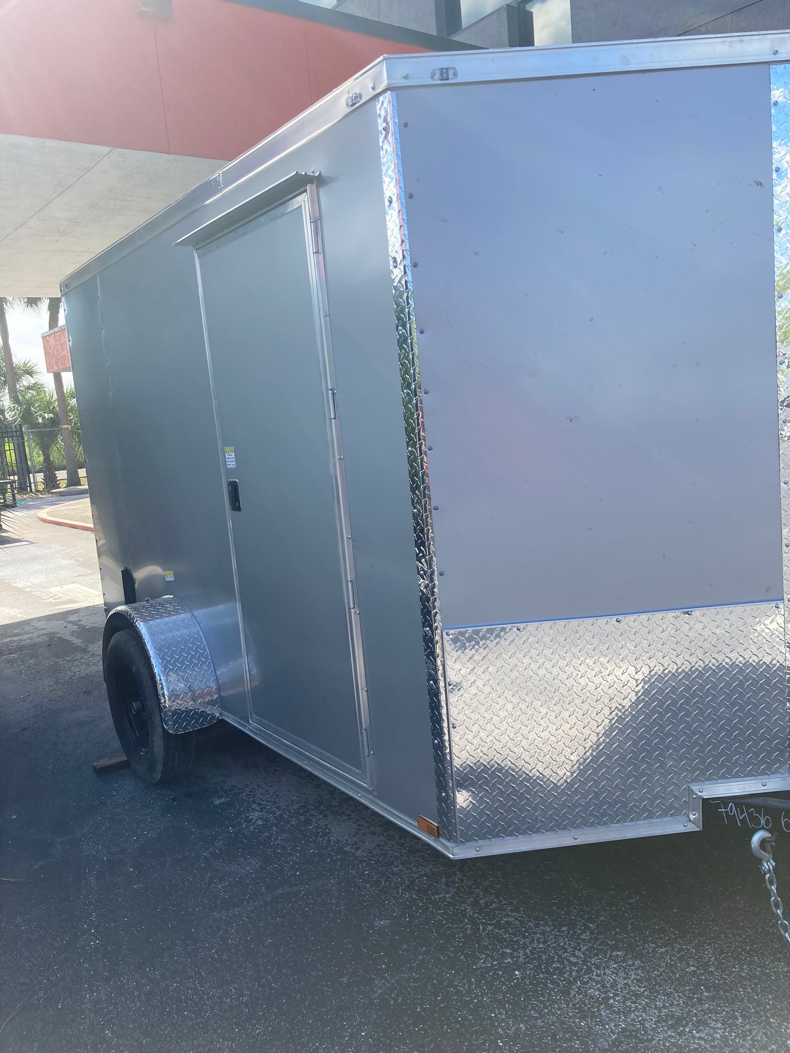 2027 Quality Cargo LLC 6x10SA Polycore image 3