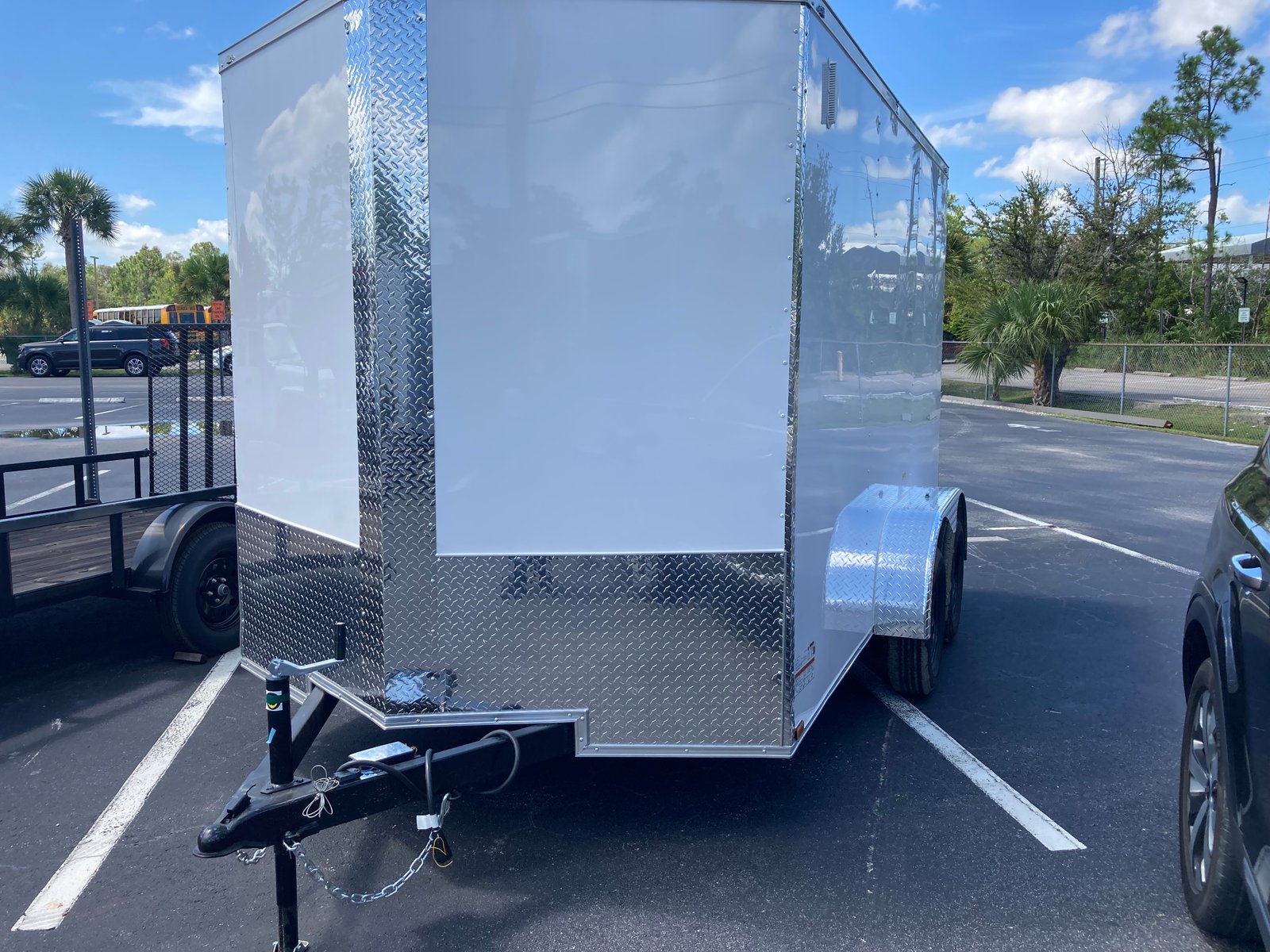 2027 Quality Cargo LLC 7x12TA 9" Extra Height image 5