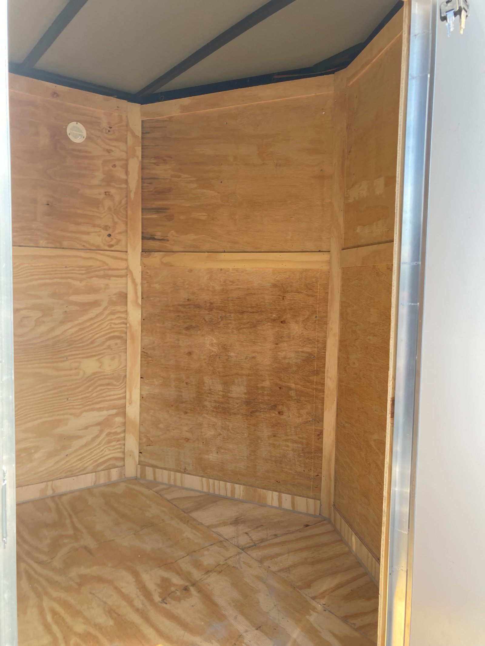 2027 Quality Cargo LLC 7x12TA 9" Extra Height image 6