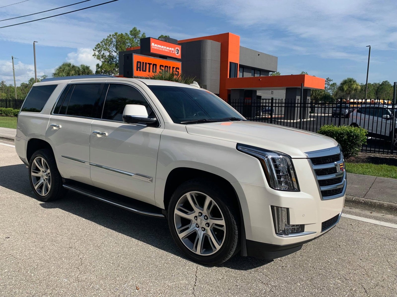 SUVs category